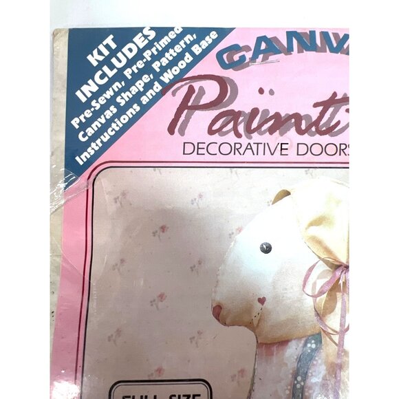 RARE Paint-Ups Decorative Doorstop Or Collectible Craft Kit - Picture 3 of 5